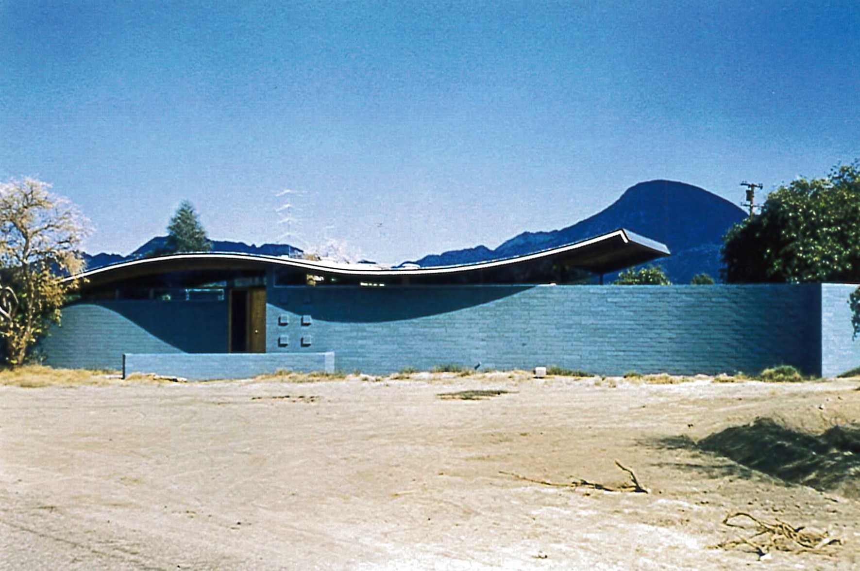 Picture of original house cir. 1964
